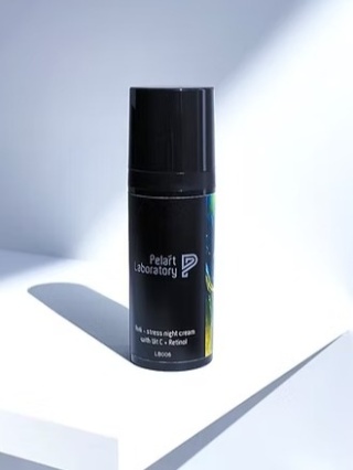 Anti-stress night cream with Vit C + Retinol-