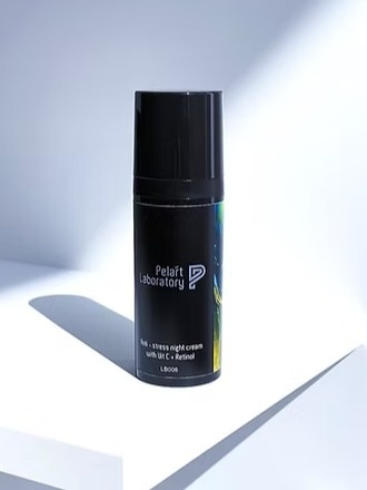 Anti-stress night cream with Vit C + Retinol-