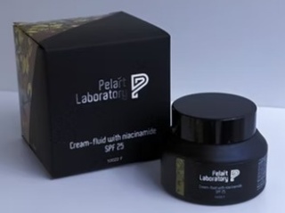 CREAM-FLUID WITH NIACINAMIDE SPF 25