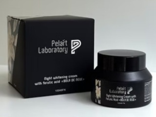 NIGHT WHITENING CREAM WITH FERULIC ACID "BOLA DENEVE"